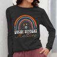 Every Student Matters Paraprofessional Support Teacher Women Long Sleeve T-Shirt, funny design Every Student Matters Paraprofessional Support Teacher Women Long Sleeve T-Shirt, funny design