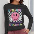 Everyone Communicates Differently Autism Awareness Teacher Women Long Sleeve T-Shirt, funny design Everyone Communicates Differently Autism Awareness Teacher Women Long Sleeve T-Shirt, funny design