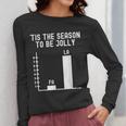 Fa La 8 Math Pun Math Teacher Christmas Women Long Sleeve T-Shirt, funny design Fa La 8 Math Pun Math Teacher Christmas Women Long Sleeve T-Shirt, funny design