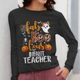 Faboolous INFANT Teacher Halloween Women Long Sleeve T-Shirt, funny design