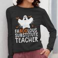 Faboolous Substitute Teacher Halloween Costume Women Long Sleeve T-Shirt, funny design