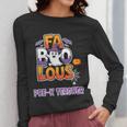 Fabulous Pre-K Teacher Halloween Costume Classroom Outfit Women Long Sleeve T-Shirt, funny design