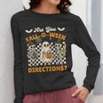 Are You Fall o Ween Directions Halloween Skeleton Teacher Women Long Sleeve T-Shirt, funny design Are You Fall o Ween Directions Halloween Skeleton Teacher Women Long Sleeve T-Shirt, funny design