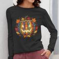 Fall Pumpkin Book Lover Spooky Librarian Teacher Halloween Women Long Sleeve T-Shirt, funny design Fall Pumpkin Book Lover Spooky Librarian Teacher Halloween Women Long Sleeve T-Shirt, funny design