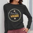 Family Liaison Back To School Teacher Appreciation Week Women Long Sleeve T-Shirt, funny design Family Liaison Back To School Teacher Appreciation Week Women Long Sleeve T-Shirt, funny design