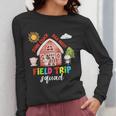 Farm Field Trip Squad Field Day 2025 Teachers Students Women Long Sleeve T-Shirt, funny design Farm Field Trip Squad Field Day 2025 Teachers Students Women Long Sleeve T-Shirt, funny design