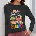 Farm Trip Field Trip Squad Farm Visit Teachers Students Women Long Sleeve T-Shirt, funny design Farm Trip Field Trip Squad Farm Visit Teachers Students Women Long Sleeve T-Shirt, funny design