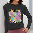 Field Day Fun Day Let The Games Begin Field Trip Teacher Kid Women Long Sleeve T-Shirt, funny design Field Day Fun Day Let The Games Begin Field Trip Teacher Kid Women Long Sleeve T-Shirt, funny design