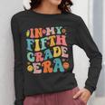 In My Fifth Grade Era 5th Grade Teacher Back To School Women Long Sleeve T-Shirt, funny design In My Fifth Grade Era 5th Grade Teacher Back To School Women Long Sleeve T-Shirt, funny design