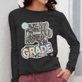 First Day Of Fifth Grade Composition Notebook Teacher Women Long Sleeve T-Shirt, First Grade Teacher Gifts, funny design First Day Of Fifth Grade Composition Notebook Teacher Women Long Sleeve T-Shirt, First Grade Teacher Gifts, funny design