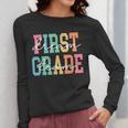 First Grade Dream Team Back To School 1st Grade Teacher Women Long Sleeve T-Shirt, First Grade Teacher Gifts, funny design First Grade Dream Team Back To School 1st Grade Teacher Women Long Sleeve T-Shirt, First Grade Teacher Gifts, funny design