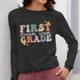 First Grade Dream Team First Day Of 1st Grade Teachers For Men Women Women Long Sleeve T-Shirt, First Grade Teacher Gifts, funny design