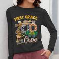 First Grade Zoo Field Trip Squad Matching Teacher Students Women Long Sleeve T-Shirt, First Grade Teacher Gifts, funny design First Grade Zoo Field Trip Squad Matching Teacher Students Women Long Sleeve T-Shirt, First Grade Teacher Gifts, funny design