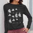 Fractions Math Teacher Ghost Math Halloween Humorous Women Long Sleeve T-Shirt, funny design Fractions Math Teacher Ghost Math Halloween Humorous Women Long Sleeve T-Shirt, funny design