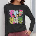 Fri-Yay Happy Friday Weekend Teacher Back To School Women Long Sleeve T-Shirt, funny design Fri-Yay Happy Friday Weekend Teacher Back To School Women Long Sleeve T-Shirt, funny design