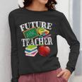 Future Teacher With Canyon And Book Teacher Men Women Girls Kids Women Long Sleeve T-Shirt, Future Teacher Gifts, funny design Future Teacher With Canyon And Book Teacher Men Women Girls Kids Women Long Sleeve T-Shirt, Future Teacher Gifts, funny design