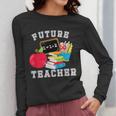 Future Teacher Costume For Adults And Kids T-Shirt Women Long Sleeve T-Shirt, Future Teacher Gifts, funny design Future Teacher Costume For Adults And Kids T-Shirt Women Long Sleeve T-Shirt, Future Teacher Gifts, funny design