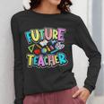 Future Teacher Kid's Career Women Long Sleeve T-Shirt, Future Teacher Gifts, funny design Future Teacher Kid's Career Women Long Sleeve T-Shirt, Future Teacher Gifts, funny design