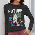 Future Teacher School Teacher Female Women Long Sleeve T-Shirt, Future Teacher Gifts, funny design Future Teacher School Teacher Female Women Long Sleeve T-Shirt, Future Teacher Gifts, funny design