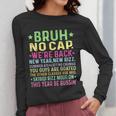 Gen A Slang Teachers Happy 1st Day Of School 2025 Students Women Long Sleeve T-Shirt, funny design