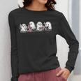 Ghost Science Teacher Chemistry Laboratory Halloween Women Long Sleeve T-Shirt, Science Teacher Gifts, funny design