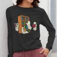 Ghosts Reading Books Teacher Halloween Librarian Boooks Women Long Sleeve T-Shirt, funny design Ghosts Reading Books Teacher Halloween Librarian Boooks Women Long Sleeve T-Shirt, funny design