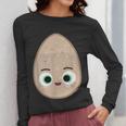 Good Egg Teacher Halloween Costume Group The Shel Egg Women Long Sleeve T-Shirt, funny design