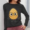 Good Egg Teacher Halloween Costume The Smart Cookie Women Long Sleeve T-Shirt, funny design