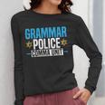 Grammar Police Comma Unit English Teacher Grammar Teacher For Men Women Women Long Sleeve T-Shirt, English Teacher Gifts, funny design Grammar Police Comma Unit English Teacher Grammar Teacher For Men Women Women Long Sleeve T-Shirt, English Teacher Gifts, funny design