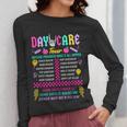 Groovy Day Care Some Days I Rock It Day Care Teacher Life Women Long Sleeve T-Shirt, Groovy Teacher Gifts, funny design Groovy Day Care Some Days I Rock It Day Care Teacher Life Women Long Sleeve T-Shirt, Groovy Teacher Gifts, funny design