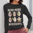 Groovy Halloween Ghost Read More Boooooks Librarian Teacher For Men Women Kids Women Long Sleeve T-Shirt, Groovy Teacher Gifts, funny design Groovy Halloween Ghost Read More Boooooks Librarian Teacher For Men Women Kids Women Long Sleeve T-Shirt, Groovy Teacher Gifts, funny design