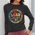 Groovy Lead Teacher Appreciation Back To School Women Long Sleeve T-Shirt, Groovy Teacher Gifts, funny design Groovy Lead Teacher Appreciation Back To School Women Long Sleeve T-Shirt, Groovy Teacher Gifts, funny design