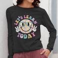 Groovy Retro Lets Learn Today Teacher Student Back To School Women Long Sleeve T-Shirt, Groovy Teacher Gifts, funny design Groovy Retro Lets Learn Today Teacher Student Back To School Women Long Sleeve T-Shirt, Groovy Teacher Gifts, funny design