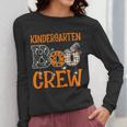 Halloween Kindergarten Boo Crew Kinder Teacher Student Women Long Sleeve T-Shirt, funny design Halloween Kindergarten Boo Crew Kinder Teacher Student Women Long Sleeve T-Shirt, funny design