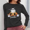 Halloween PE Teacher Ghosts Pumpkins Sports Lover Women Long Sleeve T-Shirt, Pe Teacher Gifts, funny design Halloween PE Teacher Ghosts Pumpkins Sports Lover Women Long Sleeve T-Shirt, Pe Teacher Gifts, funny design
