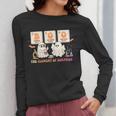 Halloween Science Teacher Boo Ghost The Element Of Surprise Women Long Sleeve T-Shirt, Science Teacher Gifts, funny design