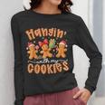 Hangin With My Cookies Gingerbread Men Women Xmas Teacher Women Long Sleeve T-Shirt, funny design Hangin With My Cookies Gingerbread Men Women Xmas Teacher Women Long Sleeve T-Shirt, funny design