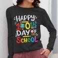 Happy 100th Day Of School 100 Days Of School Teacher Student Women Long Sleeve T-Shirt, funny design Happy 100th Day Of School 100 Days Of School Teacher Student Women Long Sleeve T-Shirt, funny design