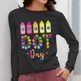 Happy Dot Day 2025 Teacher Kids Girls Colorful Polka Dot Day Women Long Sleeve T-Shirt, funny design Happy Dot Day 2025 Teacher Kids Girls Colorful Polka Dot Day Women Long Sleeve T-Shirt, funny design