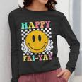 Happy Fri-Yay Teacher Friday Weekend School Women Long Sleeve T-Shirt, funny design Happy Fri-Yay Teacher Friday Weekend School Women Long Sleeve T-Shirt, funny design