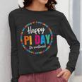 Happy Pi Day Pie Math Coach Teacher Pi Day Lover Nerdy Women Long Sleeve T-Shirt, funny design