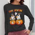 Haunted By 67 Boo Ghost Pumpkin Halloween Teacher Women Long Sleeve T-Shirt, funny design Haunted By 67 Boo Ghost Pumpkin Halloween Teacher Women Long Sleeve T-Shirt, funny design