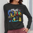 We Heart Love Our School Custodian For Teacher & Kids Women Long Sleeve T-Shirt, funny design We Heart Love Our School Custodian For Teacher & Kids Women Long Sleeve T-Shirt, funny design