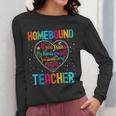 Homebound Teacher Appreciation Week Back To School Heart Women Long Sleeve T-Shirt, funny design Homebound Teacher Appreciation Week Back To School Heart Women Long Sleeve T-Shirt, funny design