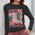 Howdy Fourth Grade Western 4th Grade Teacher Cowboy Cowgirl Women Long Sleeve T-Shirt, 4th Grade Teacher Gifts, funny design Howdy Fourth Grade Western 4th Grade Teacher Cowboy Cowgirl Women Long Sleeve T-Shirt, 4th Grade Teacher Gifts, funny design