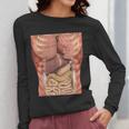 Human Muscles Organs Scary Anatomy Teacher Halloween Costume Women Long Sleeve T-Shirt, funny design Human Muscles Organs Scary Anatomy Teacher Halloween Costume Women Long Sleeve T-Shirt, funny design