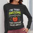 I'm That Awesome Paraeducator Teacher Women Long Sleeve T-Shirt, funny design I'm That Awesome Paraeducator Teacher Women Long Sleeve T-Shirt, funny design