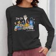 I'm Ok Lunch Lady Life Cafeteria Crew Teacher Women Women Long Sleeve T-Shirt, funny design