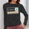 I'm Working For Christmas Break 5 Star Winter Teacher Stars Women Long Sleeve T-Shirt, funny design