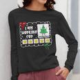 I'm Working For Christmas Break 5 Stars Christmas Teacher Women Long Sleeve T-Shirt, funny design